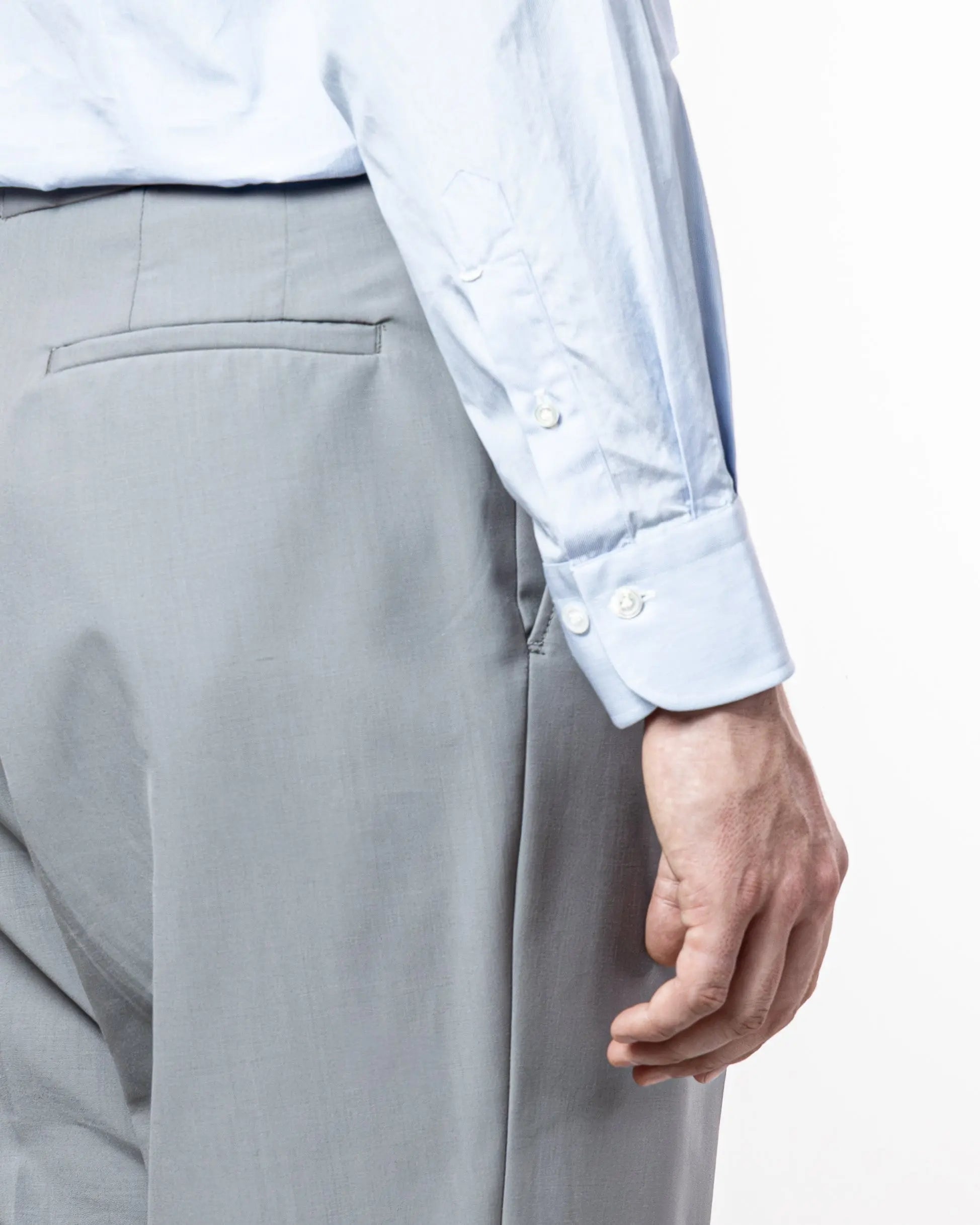 Chemise en Popeline Milleraies Thomas Mason laurensan