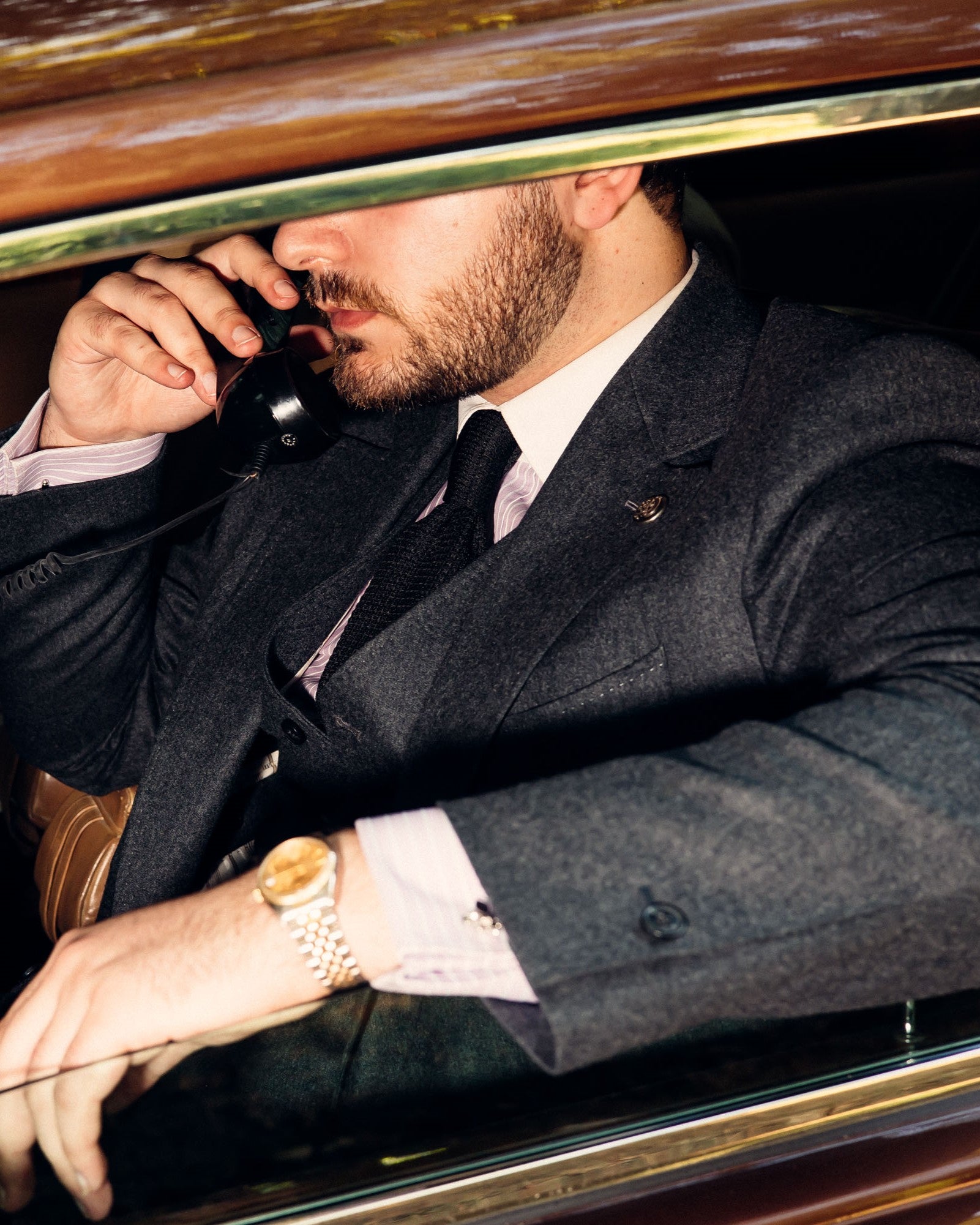 costume flanel • vitale barberis canonico LAURENSAN