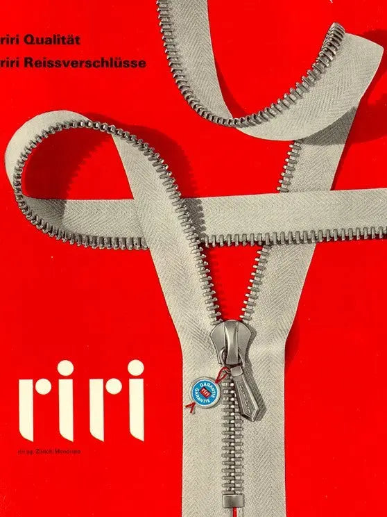 Riri : L’Art du Zip SUISSE
