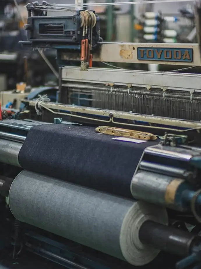 Denim selvedge Japonais : Quand le denim devient une Œuvre d’Art