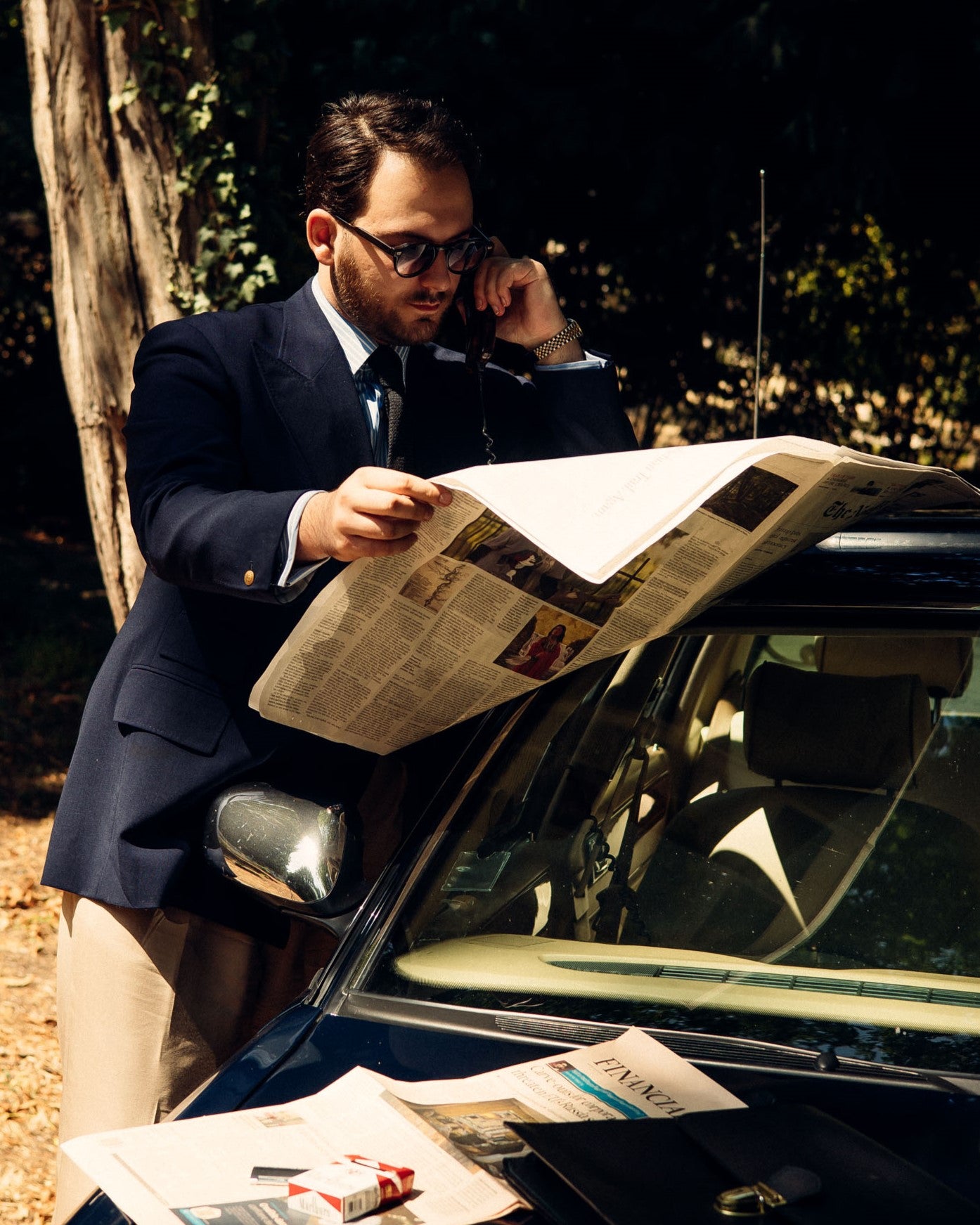 Blazers en Fresco • Hardy Minnis LAURENSAN